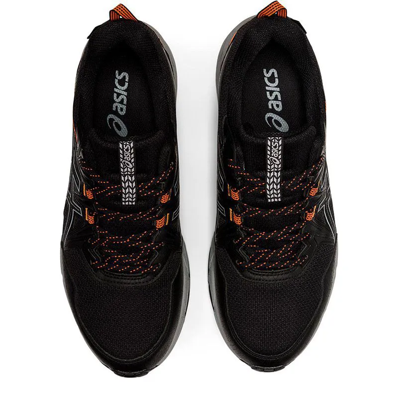 Asics GEL-VENTURE 8 Waterproof Black/Orange-5